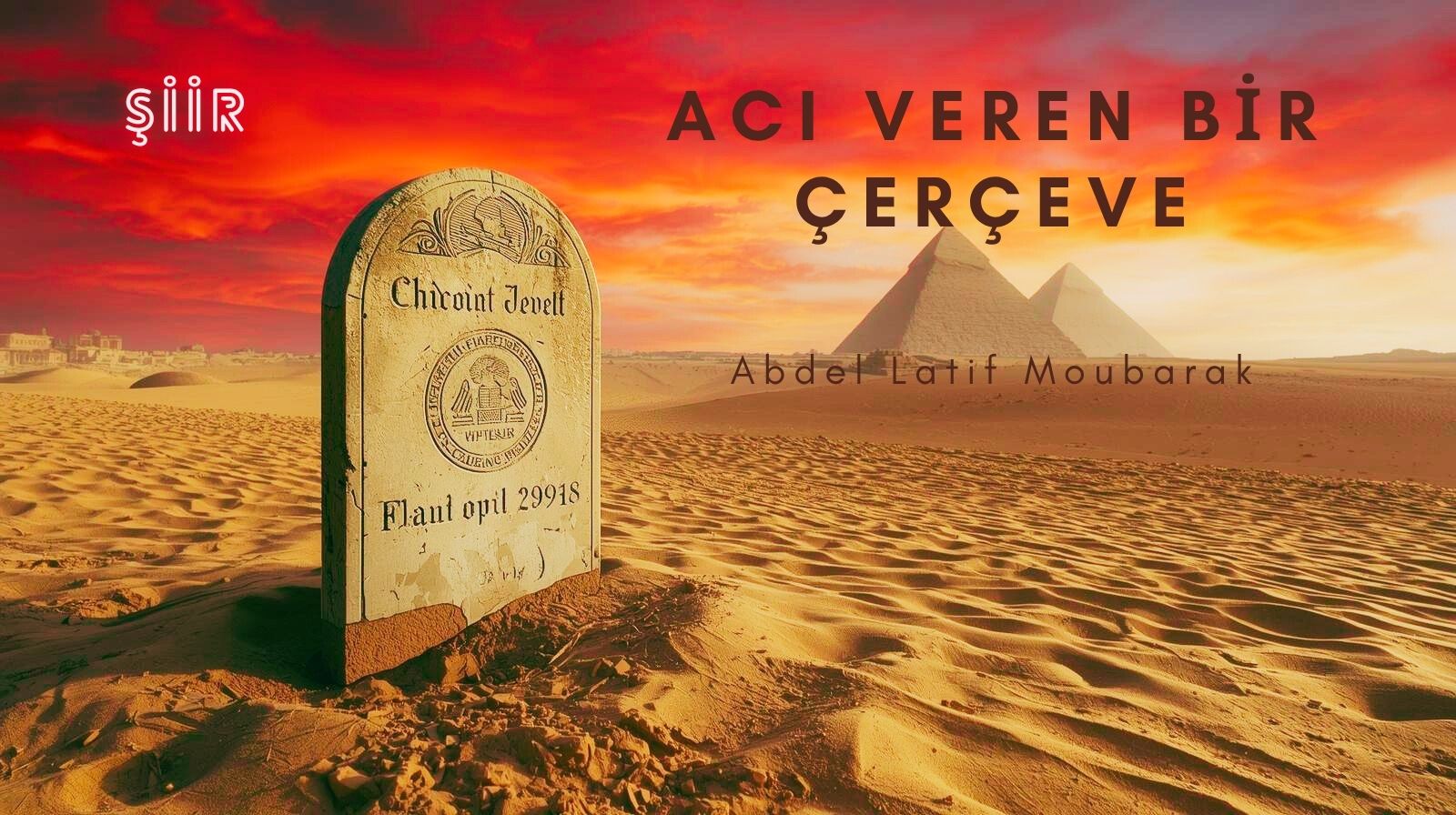 Acı Veren Bir Çerçeve