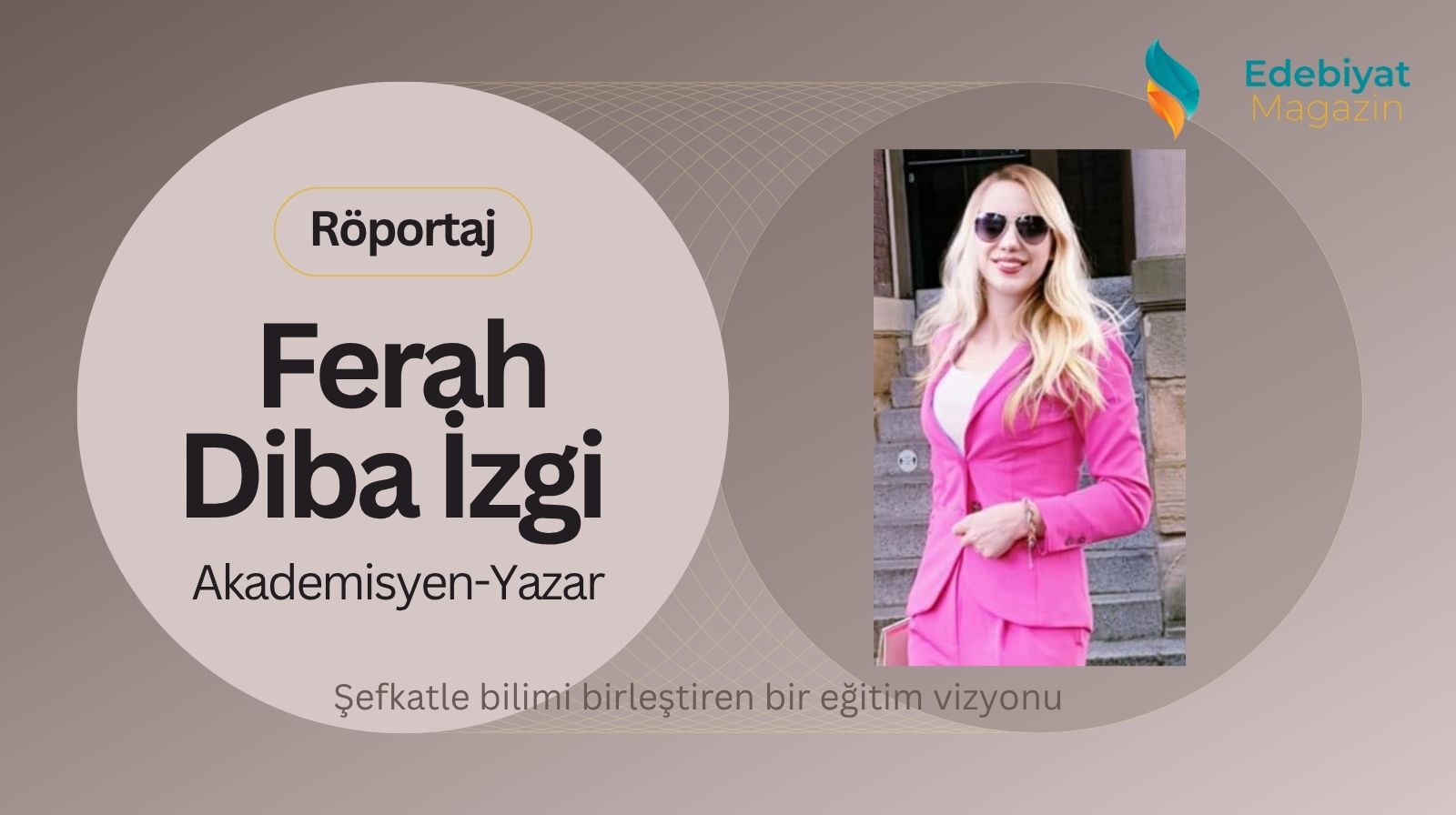 “Bizim farkımız, şefkatle bilimi ilke edinmemiz”