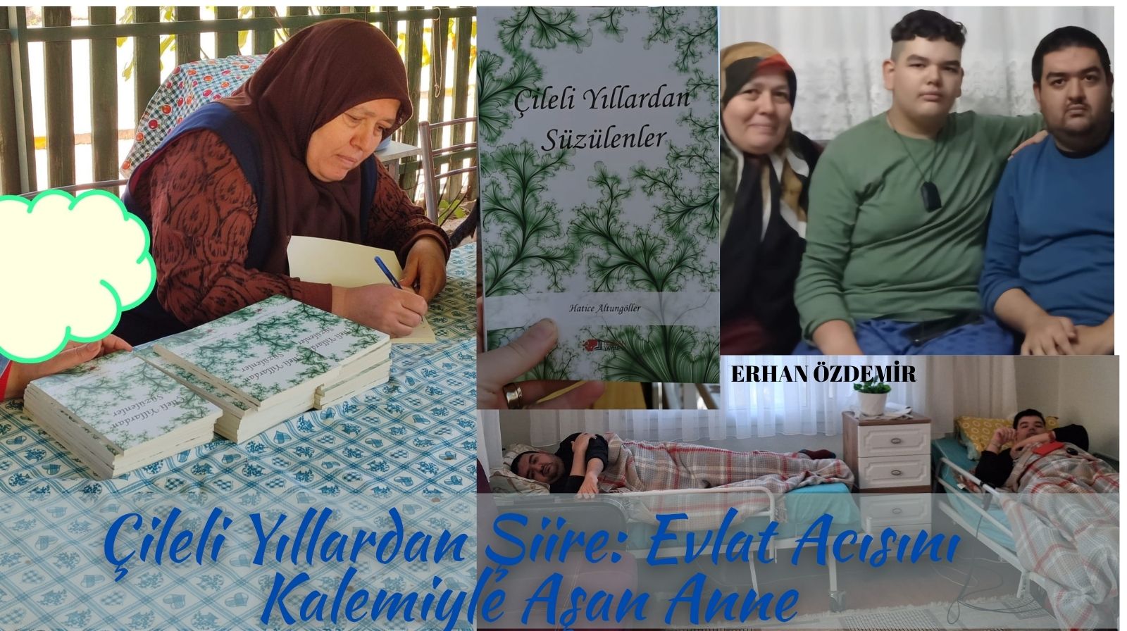 Çileli Yıllardan Şiire: Evlat Acısını Kalemiyle Aşan Anne