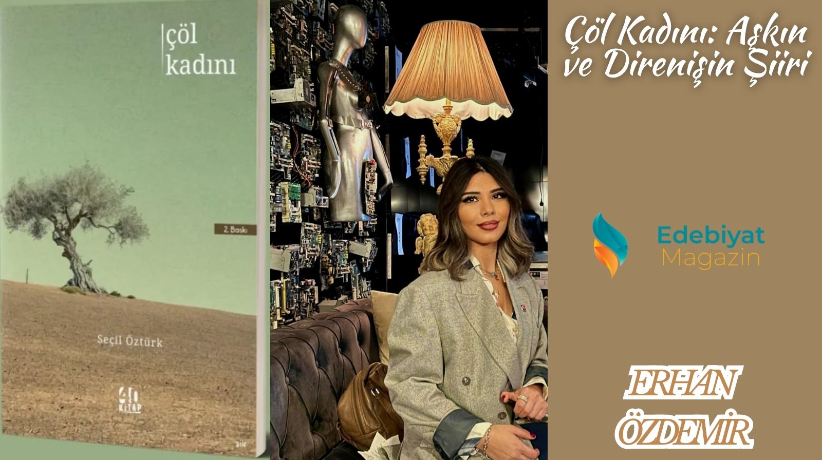 Çöl Kadını: Aşkın ve Direnişin Şiiri