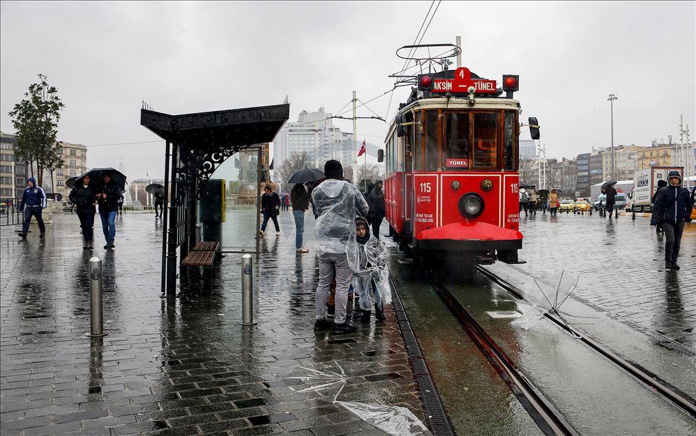 İstanbul’da Yağışlar Ne Zamana Kadar Sürebilir?