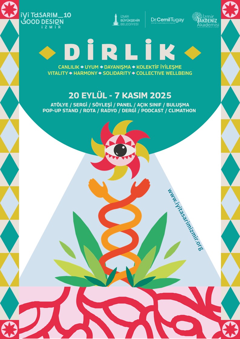 İzmir’de Tasarımın Kalbi “Dirlik”le Atıyor!