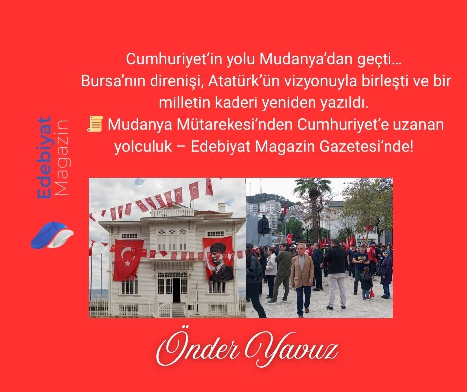 Mudanya Mütarekesi’nden Cumhuriyet’e: Bursa’nın Sessiz Zaferi
