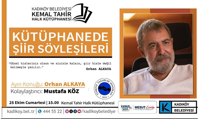 Şiirin Büyülü Dünyasında Buluşuyoruz