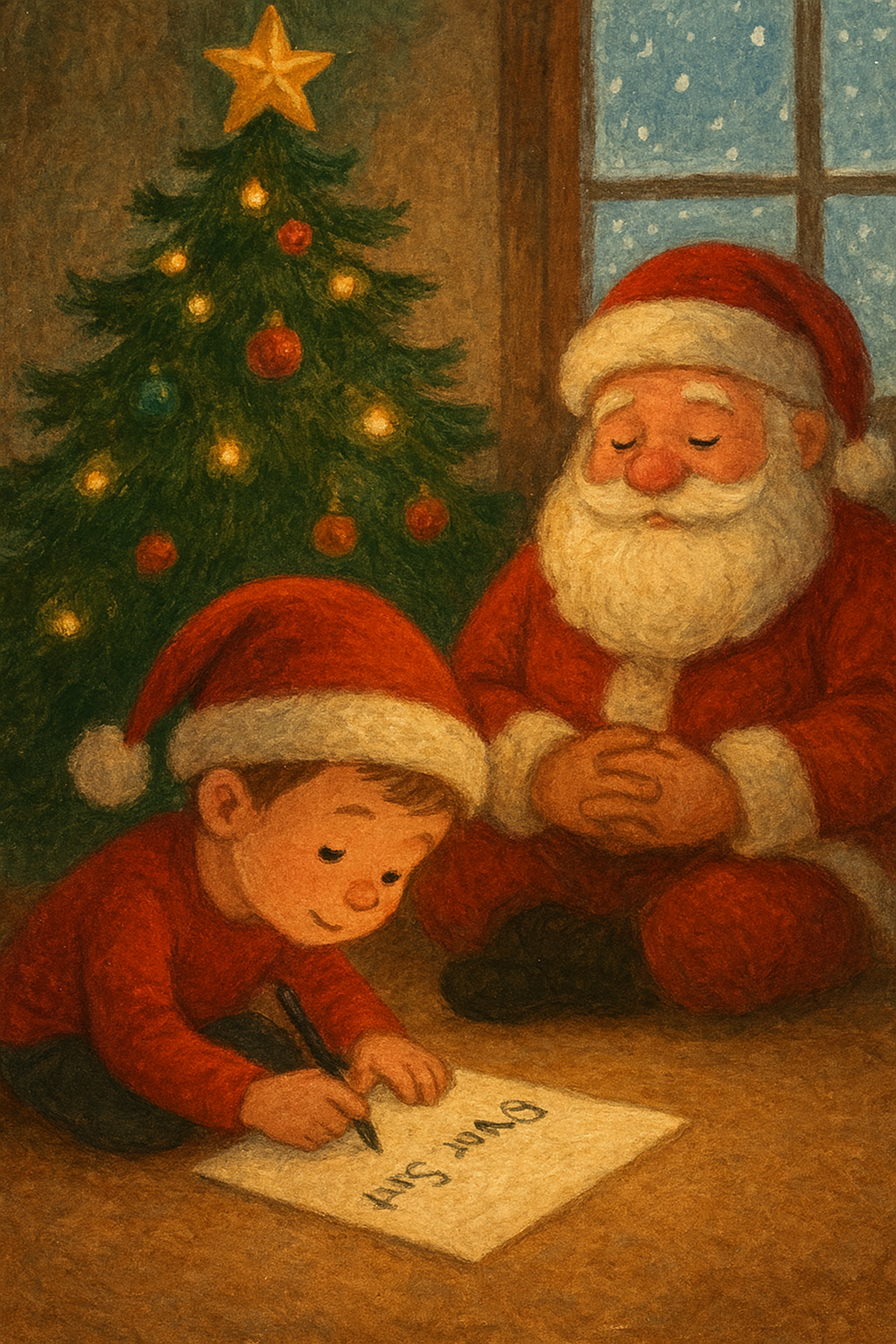 Noel Baba’ya Mektup