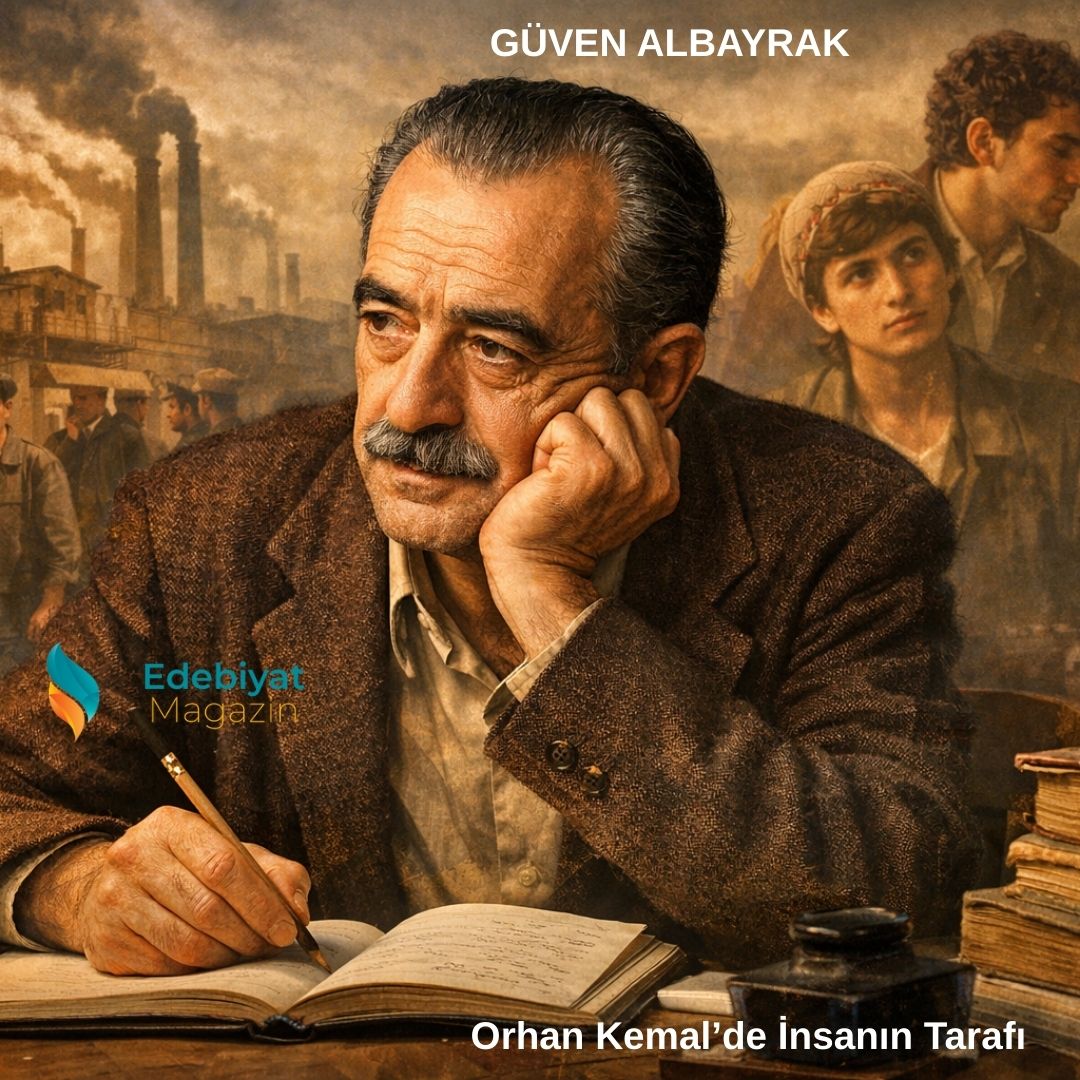 Orhan Kemal’de İnsanın Tarafı