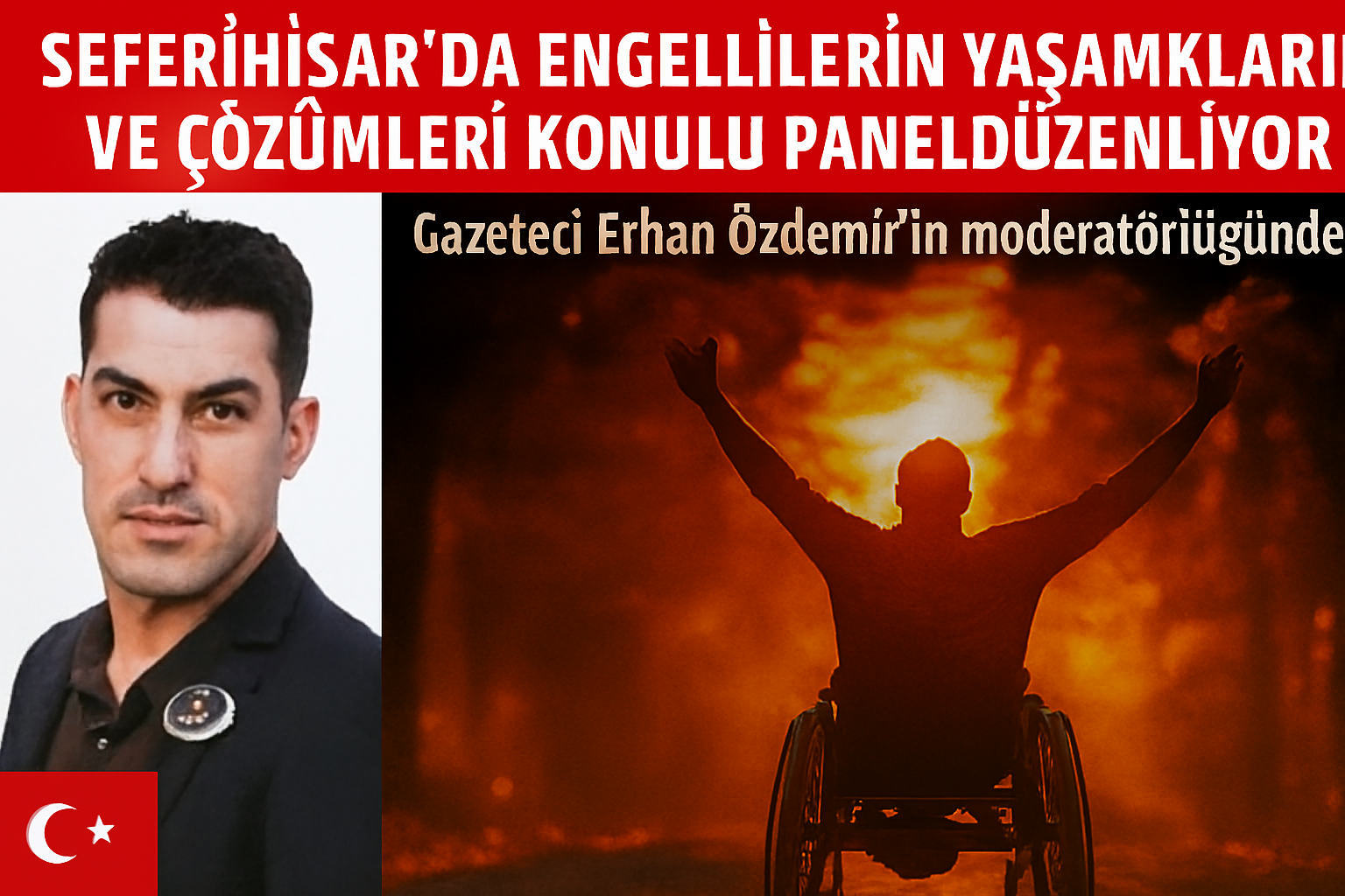 Seferihisar’da Farkındalık Paneli: Engellilerin Yaşam Zorlukları ve Çözüm Önerileri