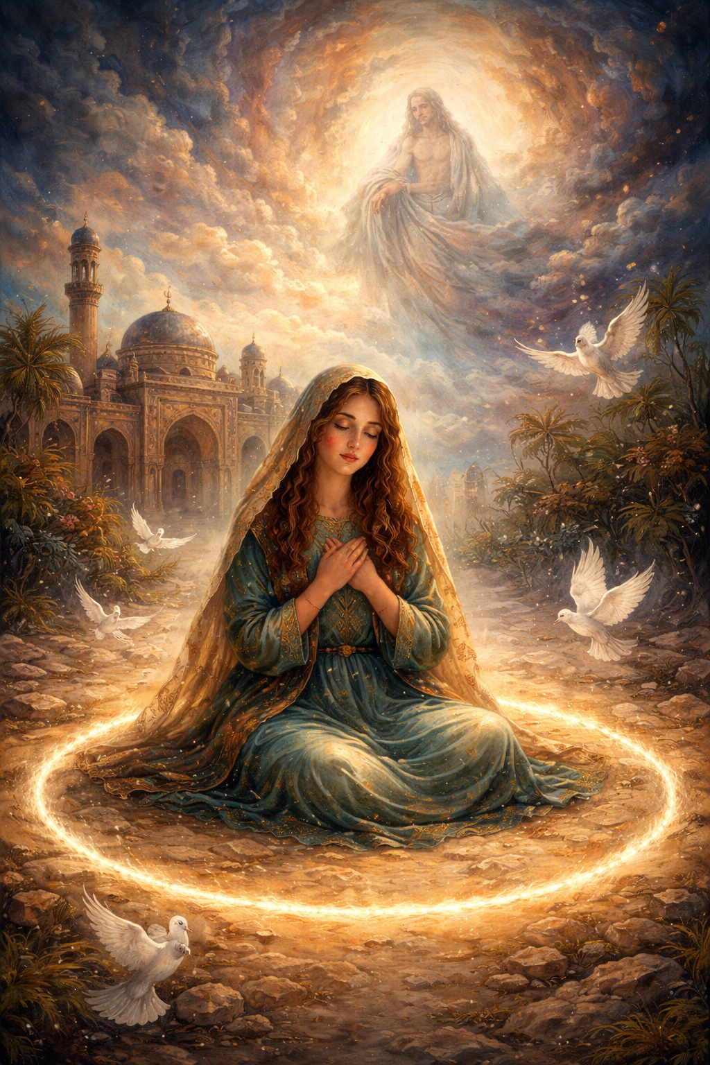 Fırtınalarımın Ortasında Sükûnetimi Sergilerim