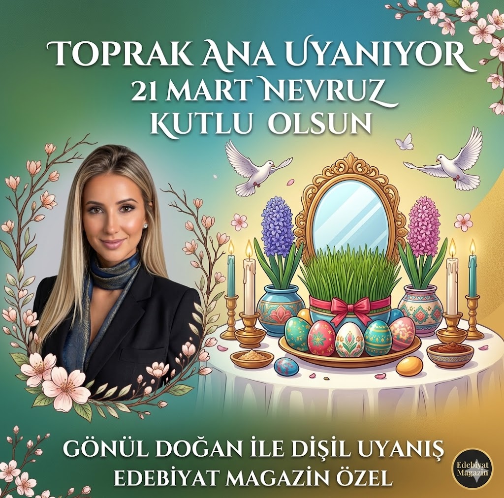 Baharın Erguvan Gülüşü: Nevruz ve Dişil Uyanışın Kadim Öyküsü