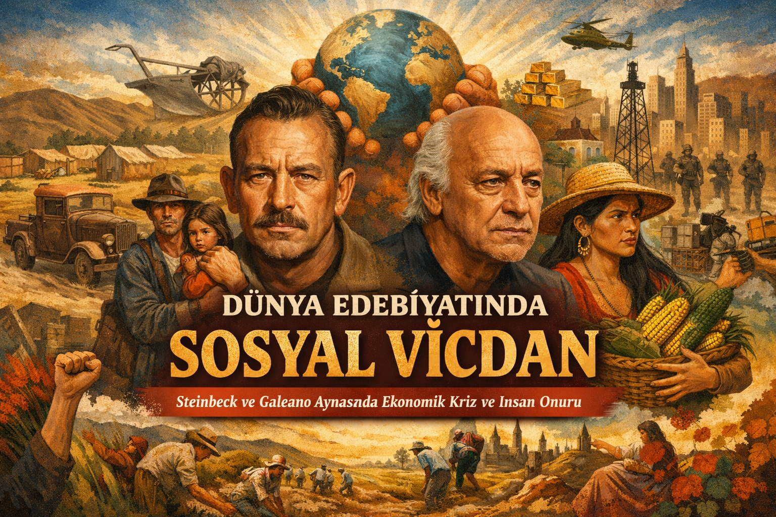 Dünya Edebiyatında Sosyal Vicdan