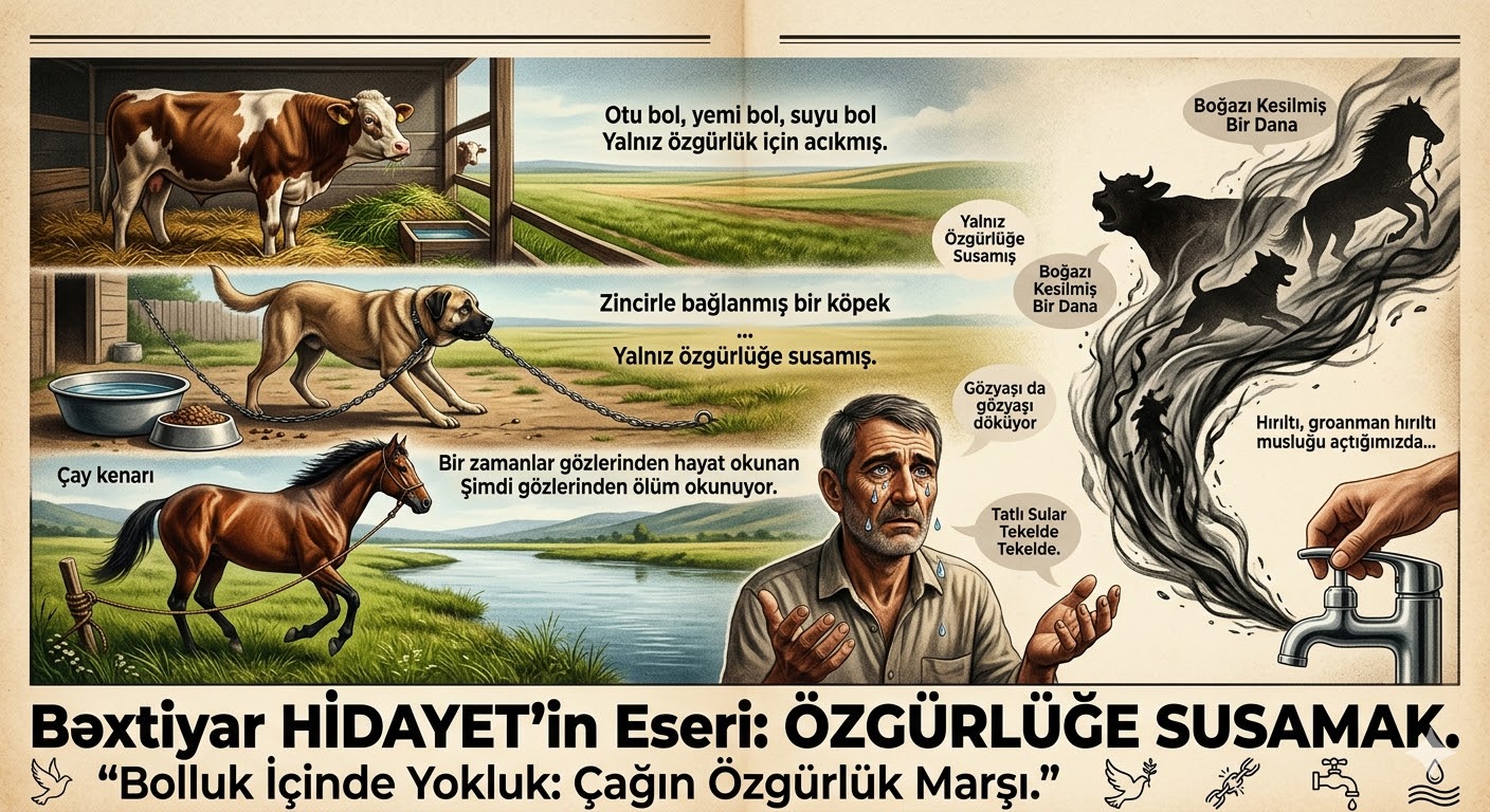 ÖZGÜRLÜĞE SUSAMAK