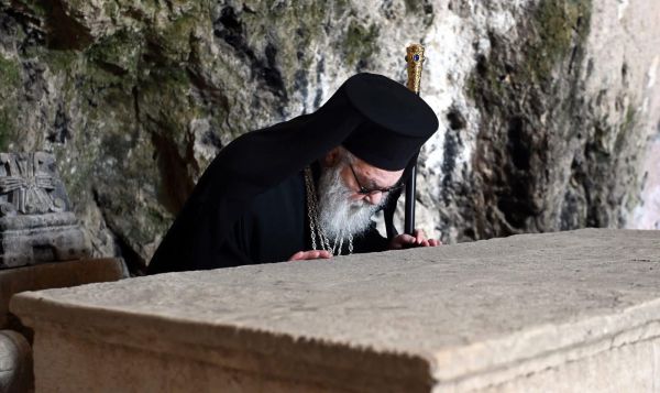 Antakya'nın Diriliş Muştusu: Patrik 10. Yuhanna Yıkıntılar Arasında Umut Dağıttı