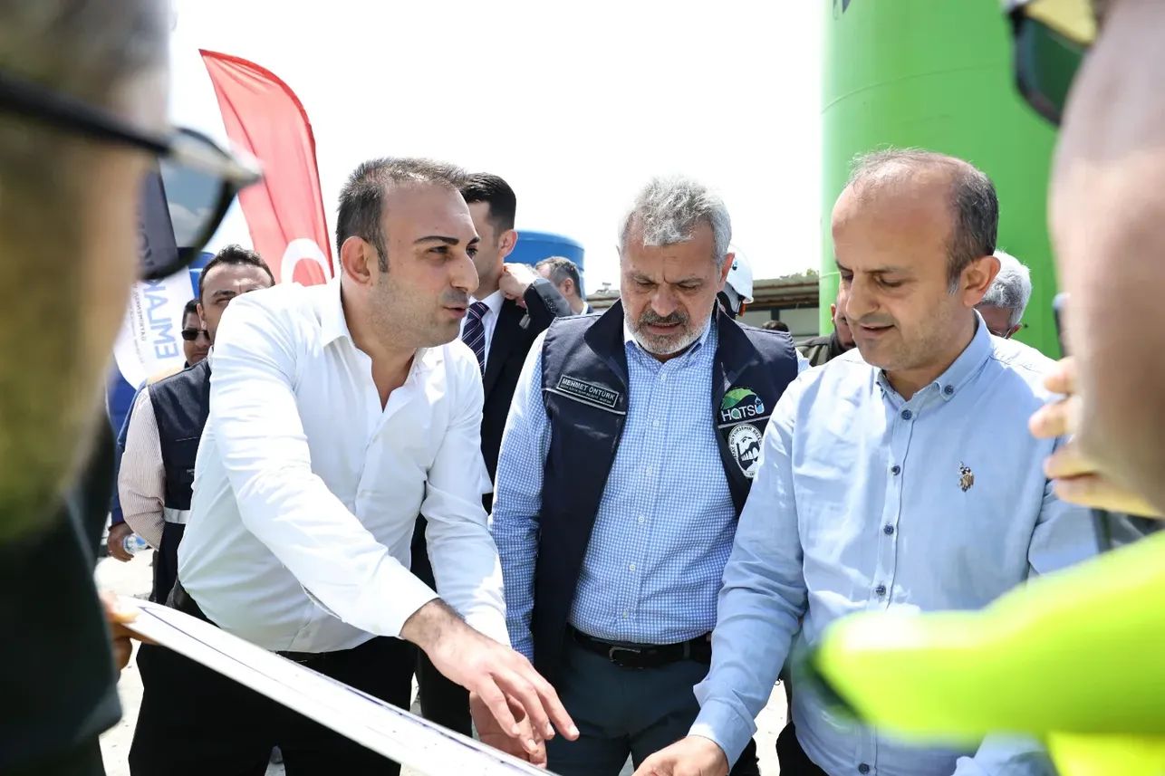 Defne’nin Geleceği İçin Dev Koordinasyon: Başkan Öntürk Sahada!