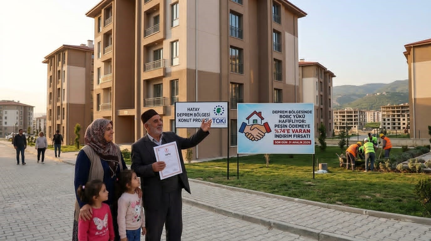 Deprem Bölgesinde Borçlara Dev İndirim: %74 Fırsatı Yasalaştı!