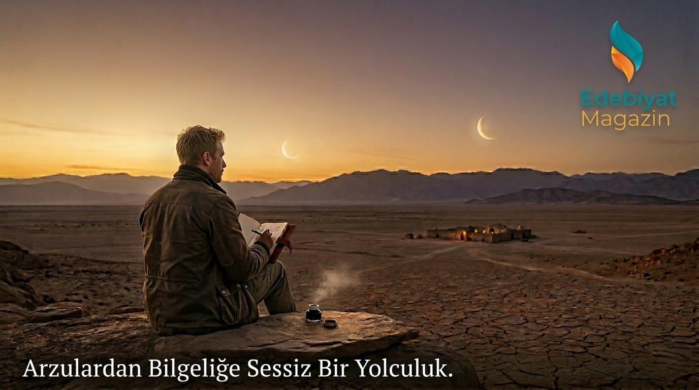 Kalbin Sessiz Olgunluğu: Riyad Abdulwahid’den "Temenni Mürekkebi Kuruduğunda"