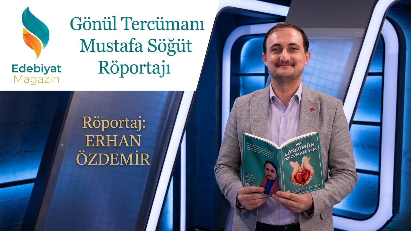 Mustafa Söğüt: "Şiir Yazarken Aslında Sustuğum Her Şeyi Konuşturuyorum"