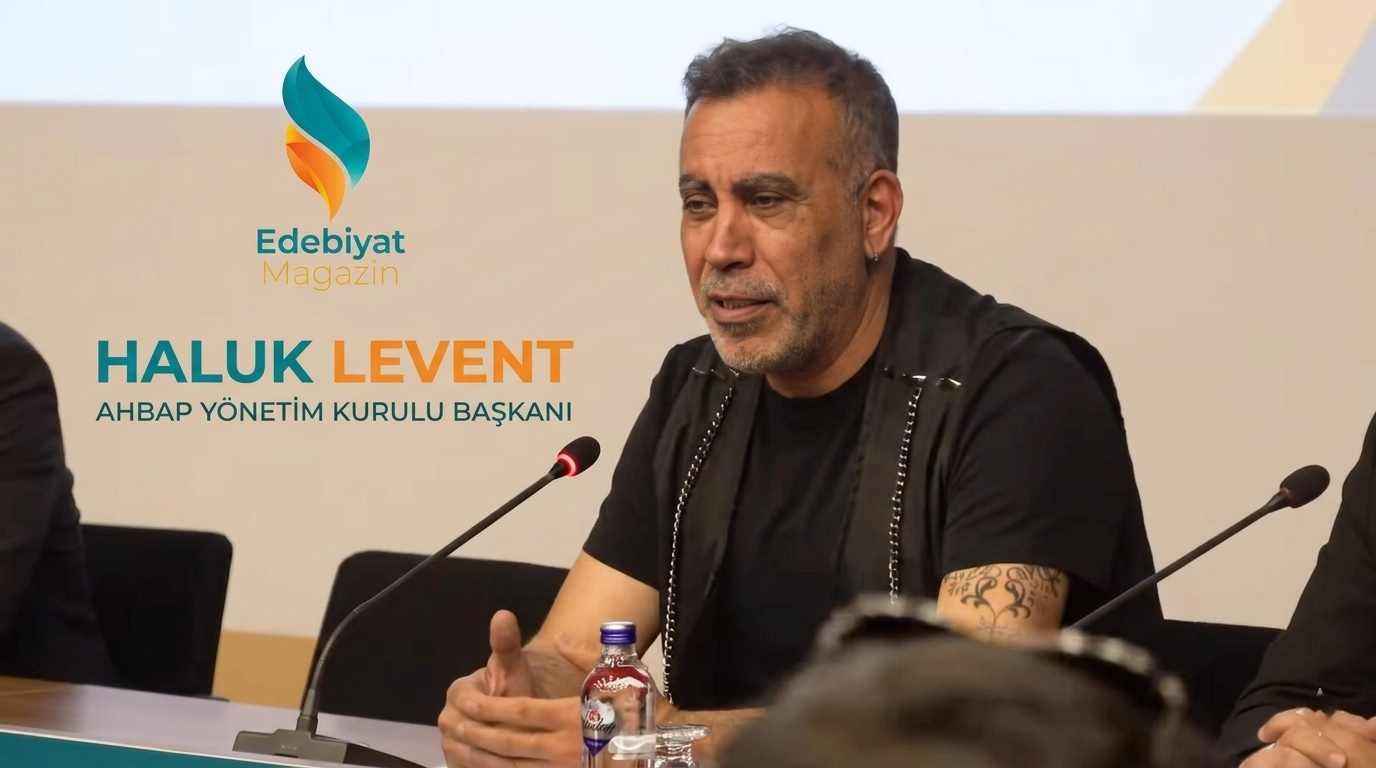 Afet Yönetiminde Ahbap Modeli: Haluk Levent Hatay’daki Panelde Konuştu