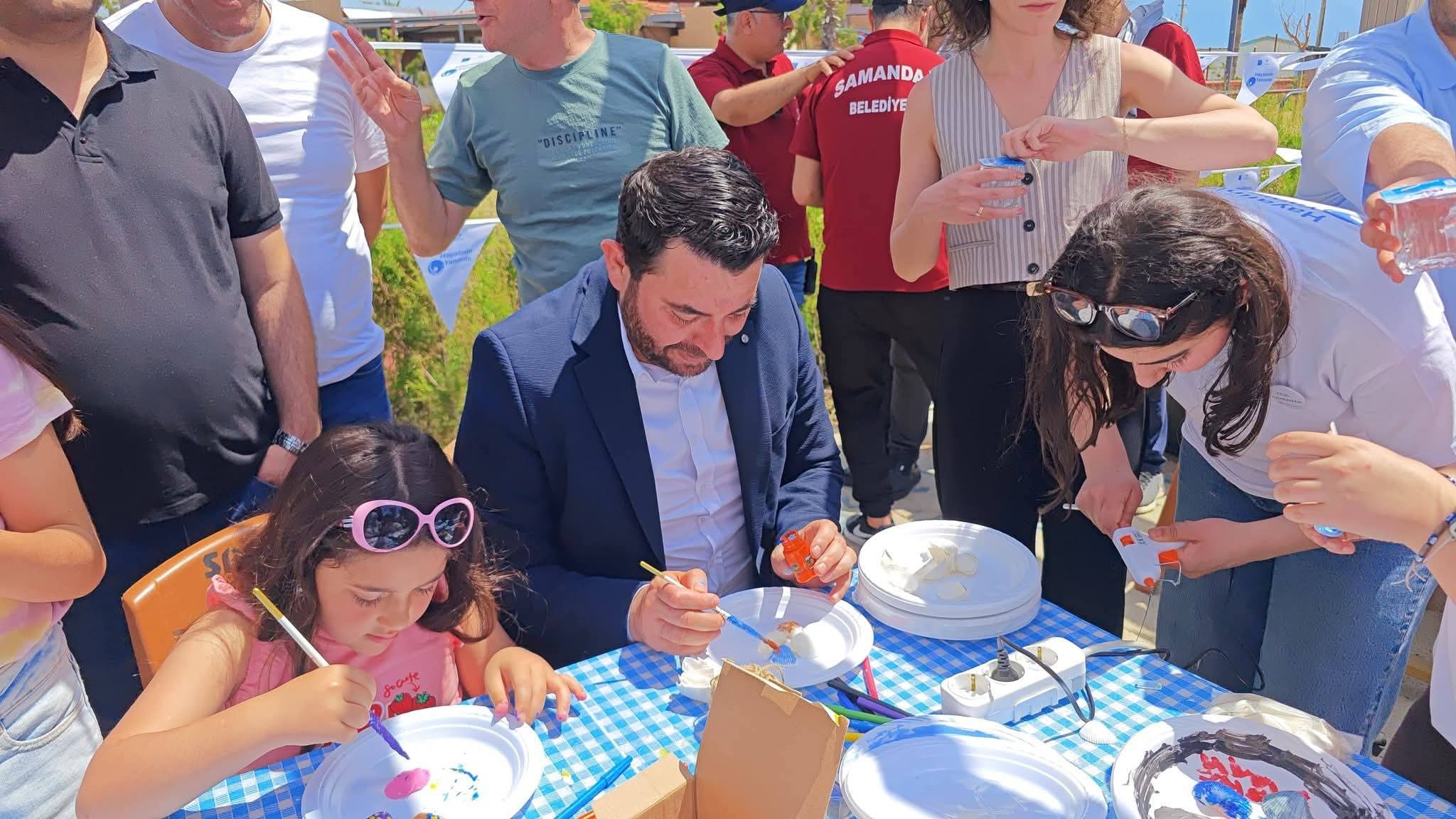 Samandağ’da Dev Organizasyon: Hızır Parkı Spor ve Sanatla Renklendi!