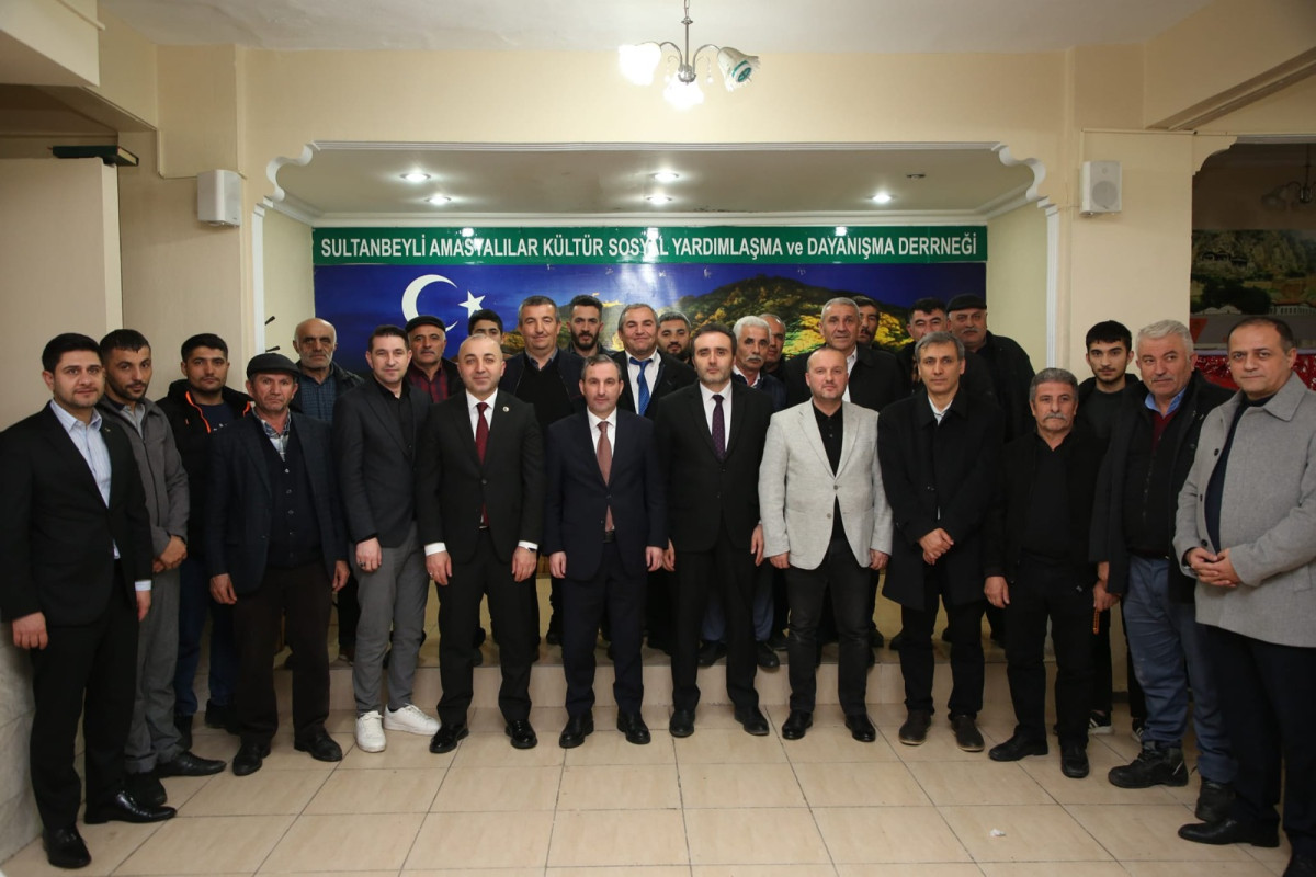 AMASYALILARDAN TOMBAŞ'A DESTEK