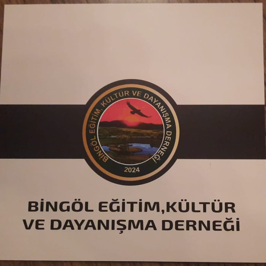 Bingöl Eğitim-Kültür ve Dayanışma Derneği Kuruldu