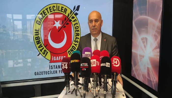 İstanbul Gazeteciler Federasyonu Genel Kurulu gerçekleşti