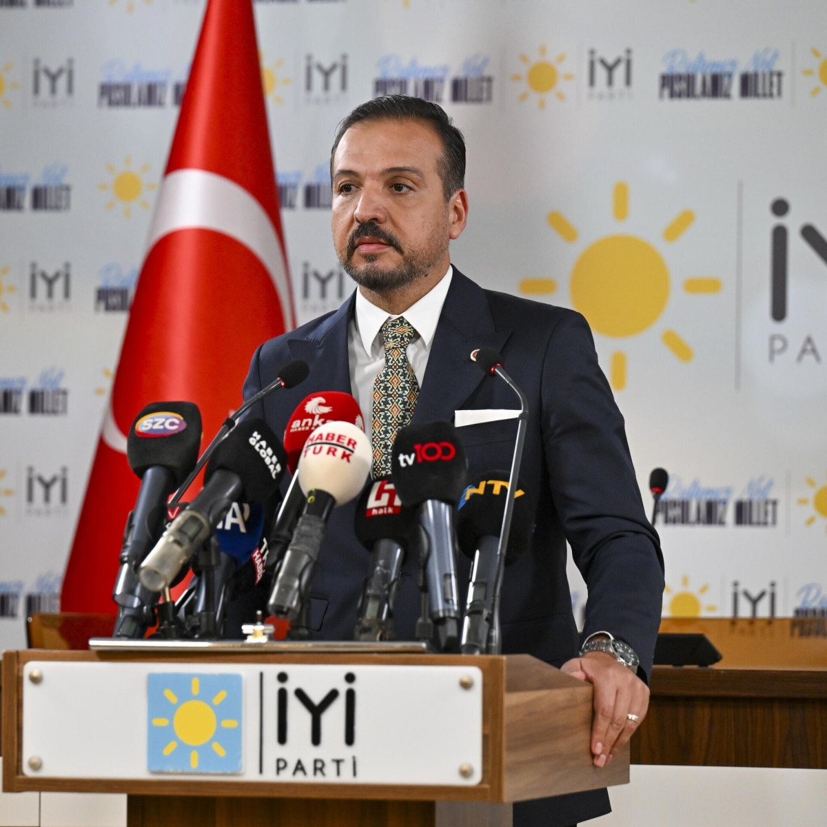 İYİ Parti'den Çarpıcı İddia: Sığınmacılara Hazine Arazi Veriliyor mu?