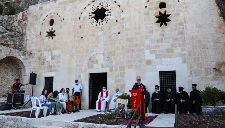 St. Pierre Kilisesi'nin Restorasyonu Tamamlandı, Açılış Töreni Gerçekleştirildi
