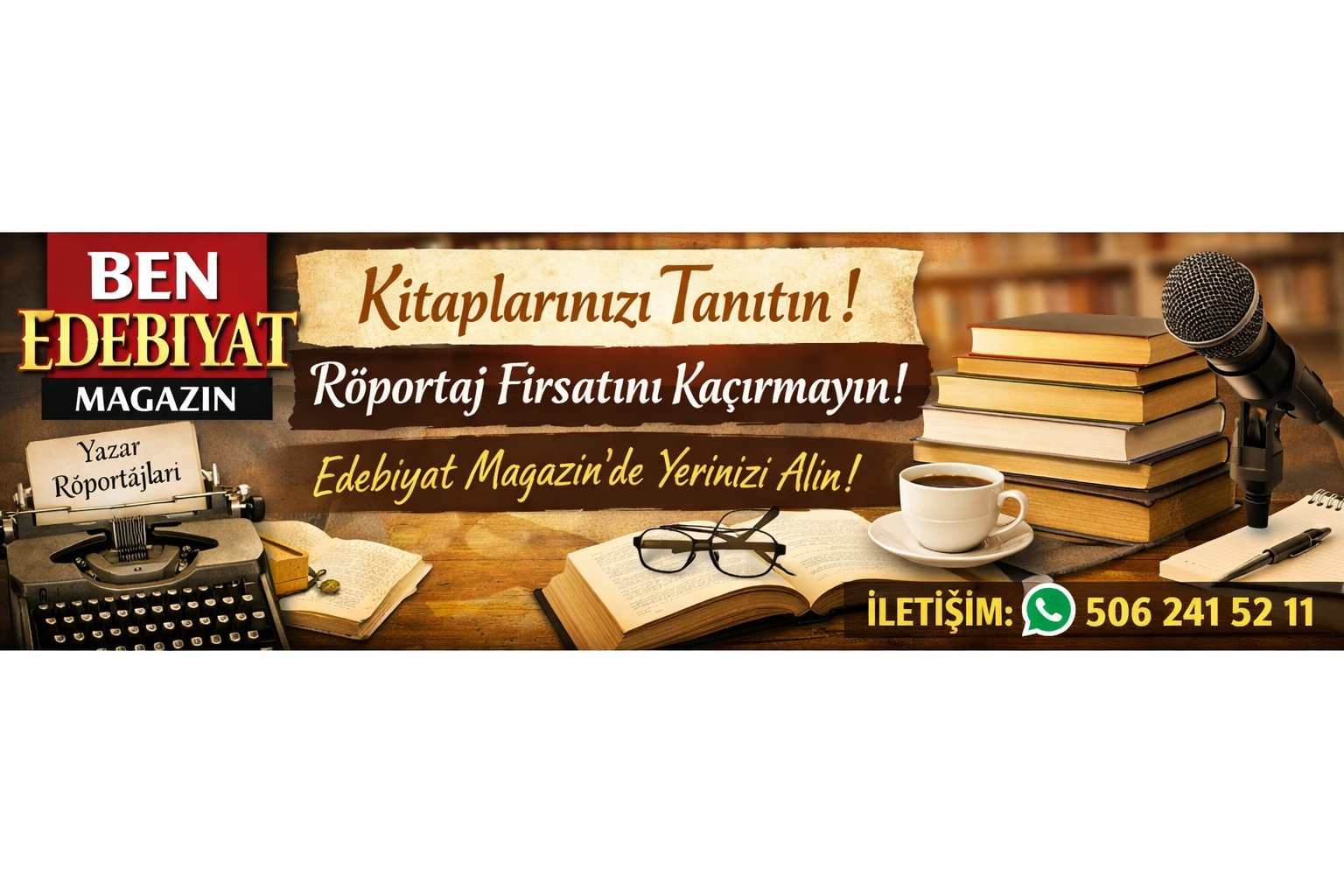 EDEBİYAT MAGAZİN GAZETESİ